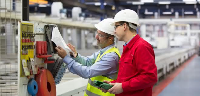 LOTO programs: Work safely on the machine