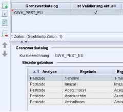 Screenshot aus dem LIM-System