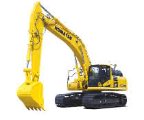 Komatsu Europe stellt neue Hydraulikbagger vor