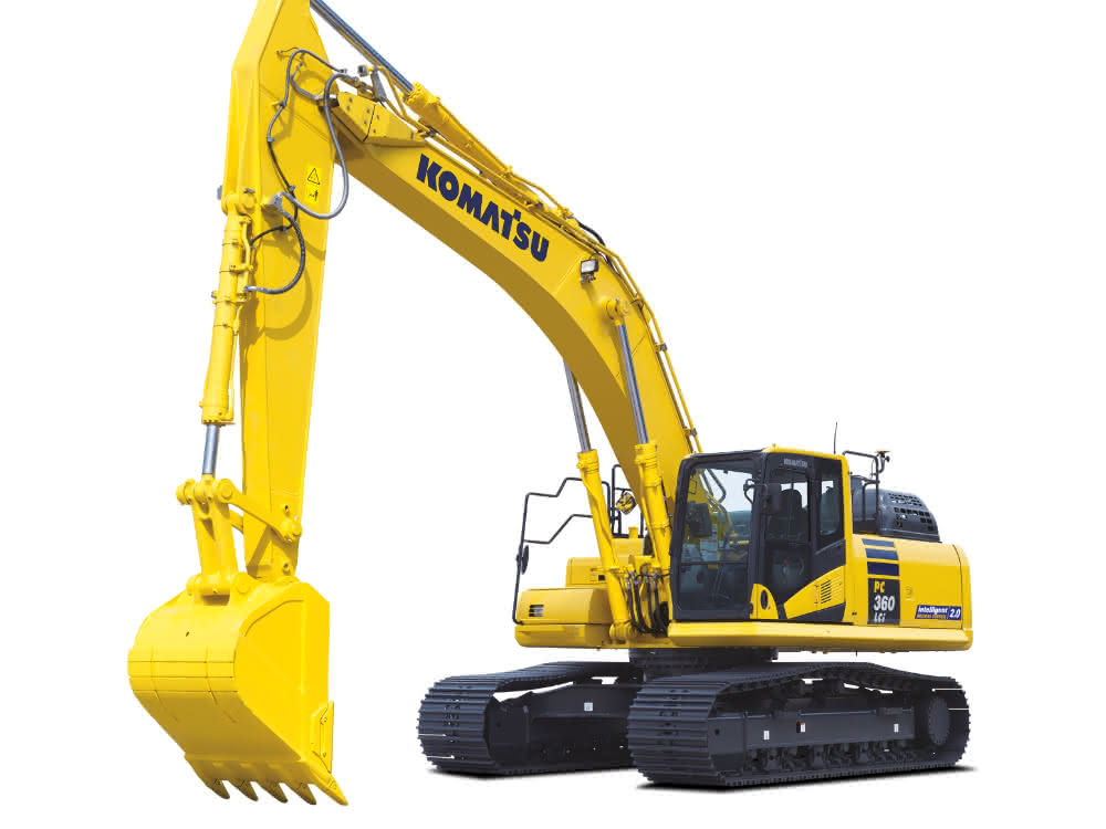Komatsu Europe stellt neue Hydraulikbagger vor
