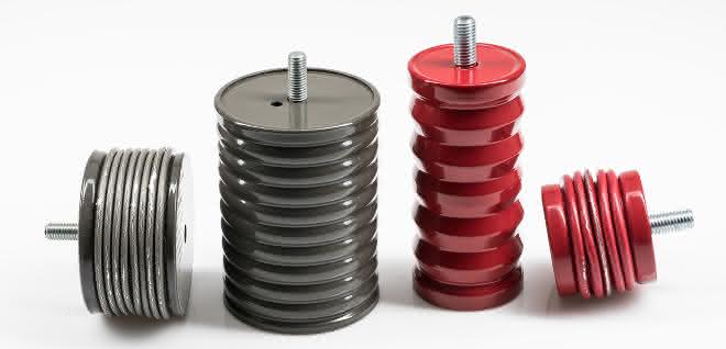 Crash shock absorber