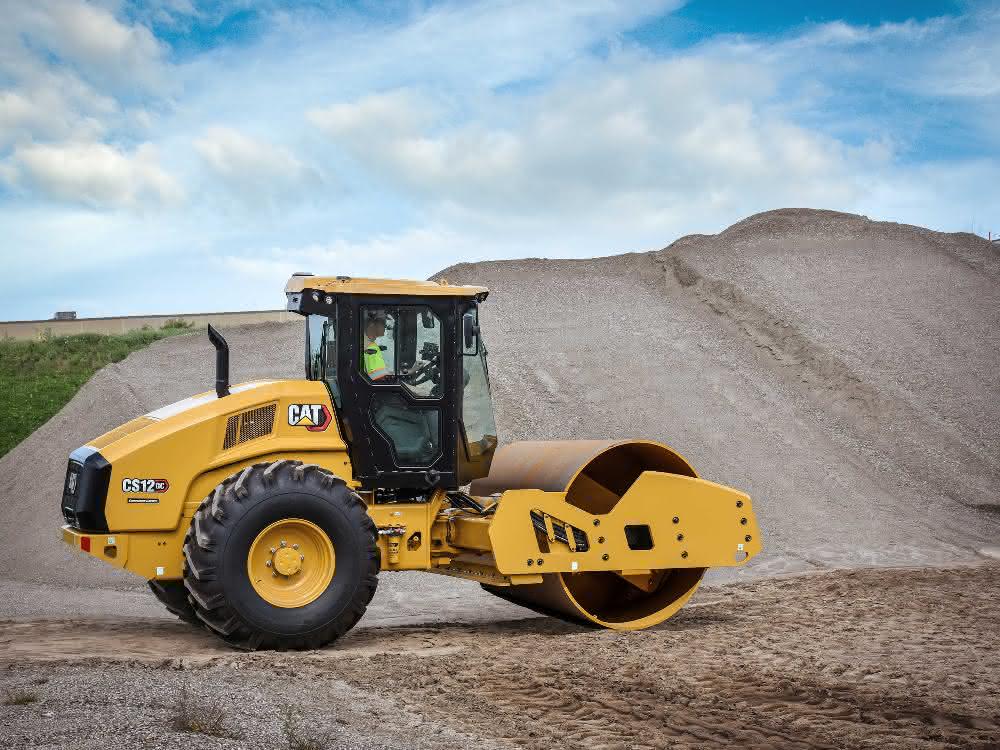 Neue Cat Walzenzüge der GC-Serie vorgestellt