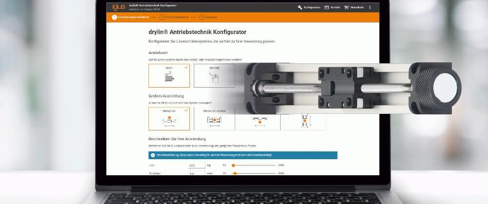 Drive configurator