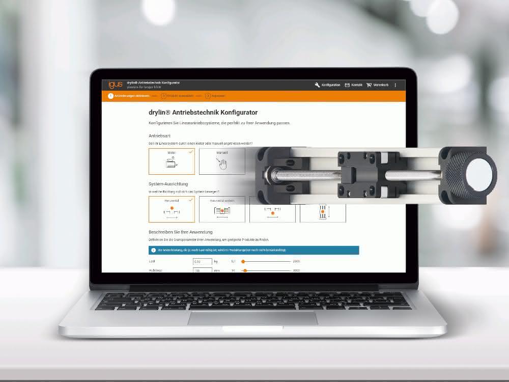 Drive configurator