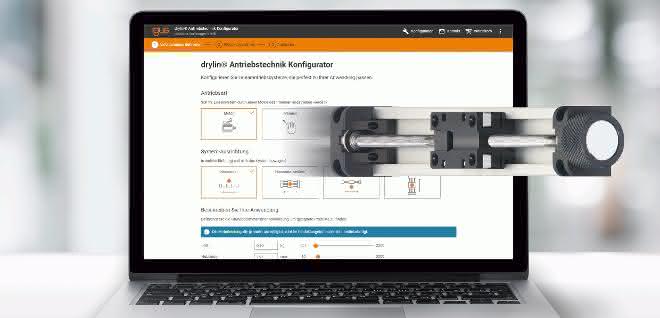 Drive configurator