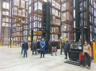 Linhardt in Viechtach rüstet auf Linde Material Handling um