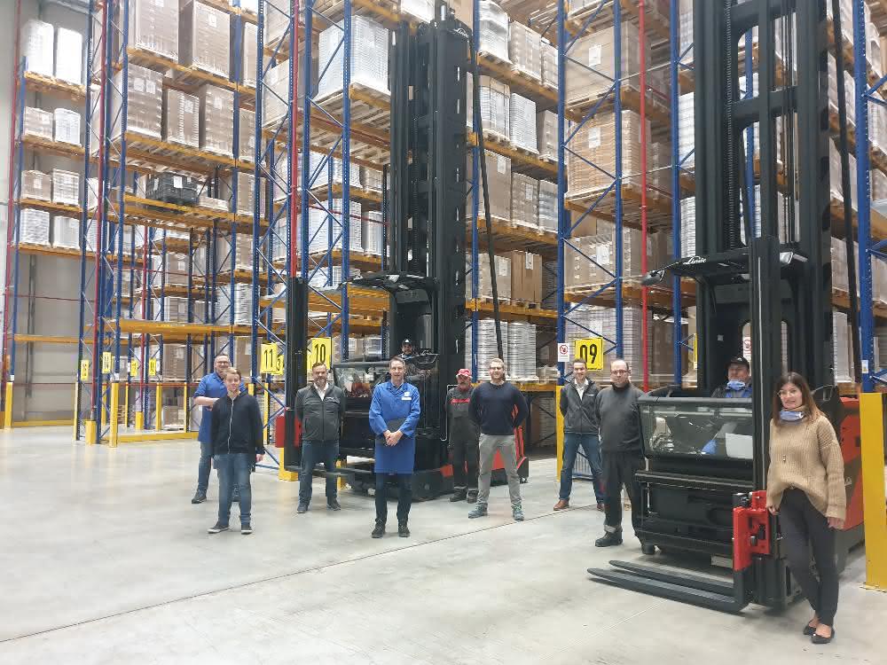 Linhardt in Viechtach rüstet auf Linde Material Handling um