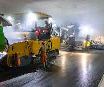 Prozessoptimierung: Straßenbau im breitesten Tunnel der Schweiz Prozessoptimierung: Straßenbau im breitesten Tunnel der Schweiz