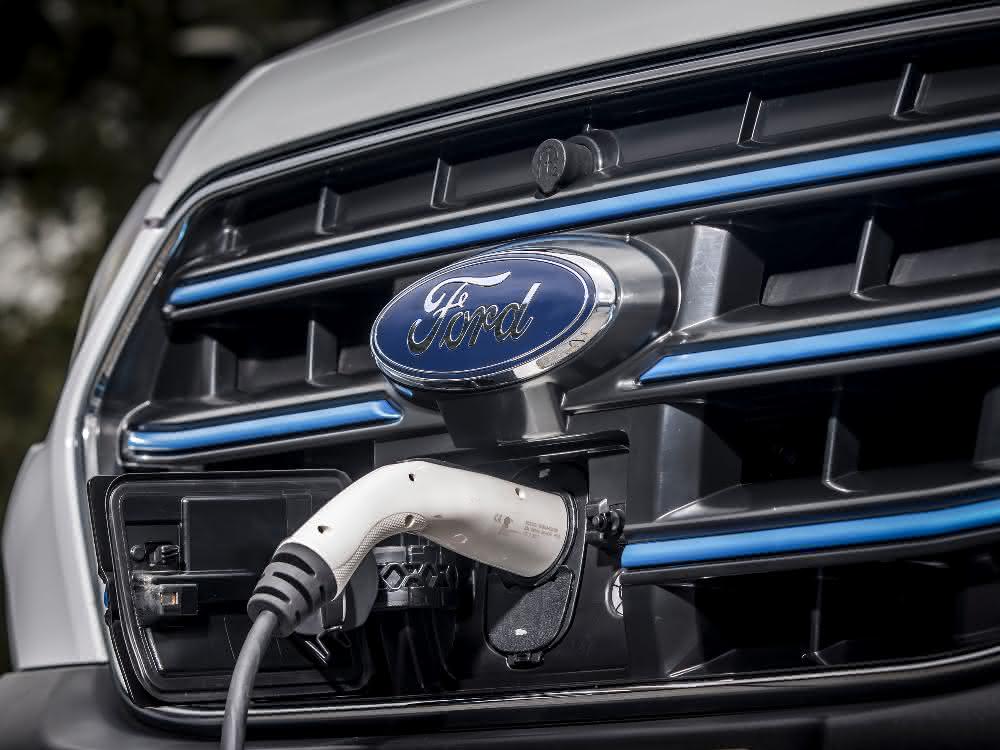 Ford E-Transit kurz vor Markteinführung
