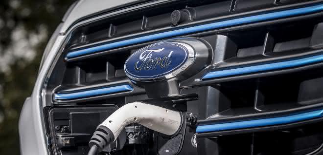 Ford E-Transit kurz vor Markteinführung Ford E-Transit kurz vor Markteinführung