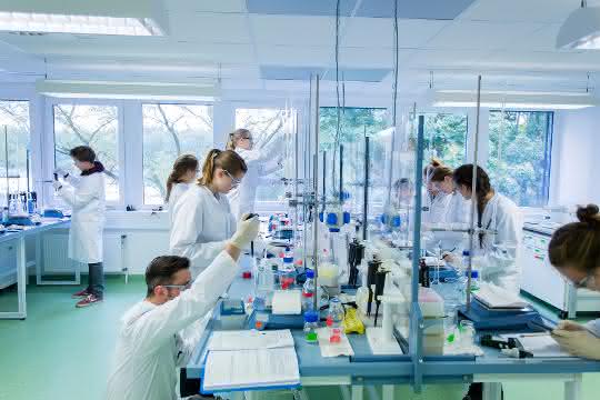 Ausbildungslabor der School of Life Science.