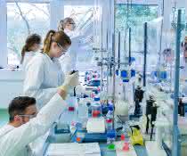 Ausbildungslabor der School of Life Science. Ausbildungslabor der School of Life Science.
