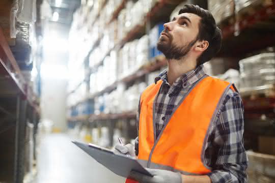 Inventory sampling manager for significantly less effort in SAP EWM
