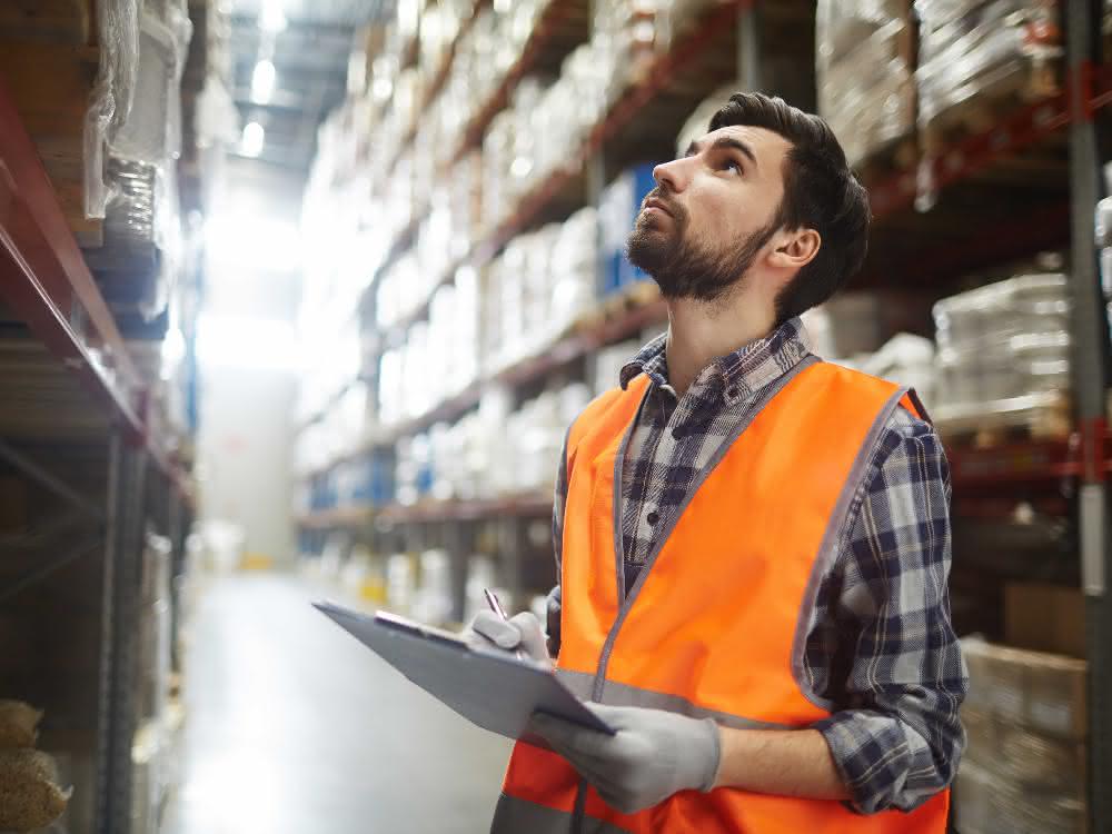 Inventory sampling manager for significantly less effort in SAP EWM