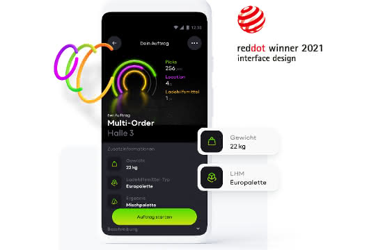 storelogix EvoScan winner of the Red Dot Design Award
