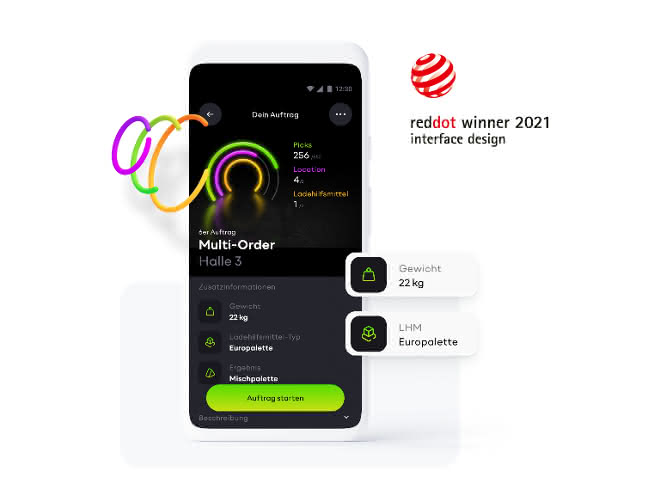 storelogix EvoScan Gewinner beimRed Dot Design Award storelogix EvoScan Gewinner beimRed Dot Design Award