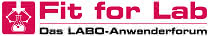 Fit for Lab - Virtueller LABO Anwendertag