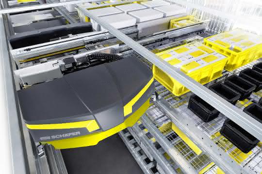 SSI Schäfer supplies logistics center for tegut...