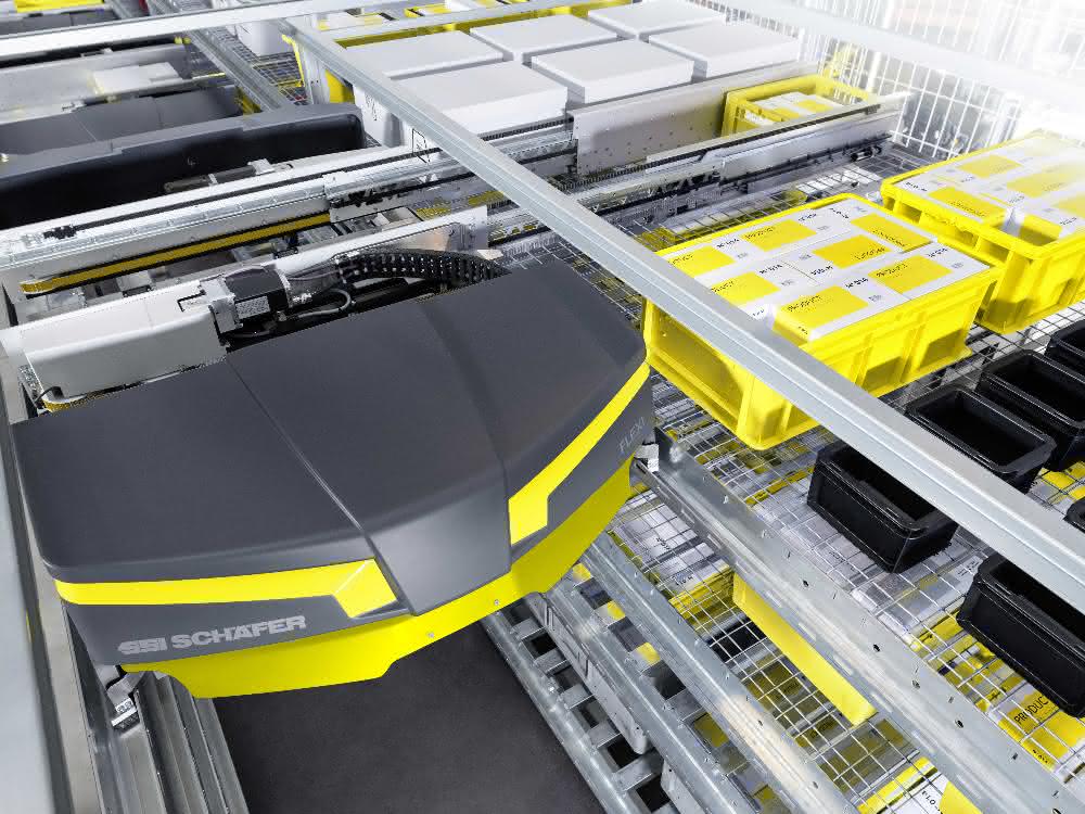 SSI Schäfer supplies logistics center for tegut...