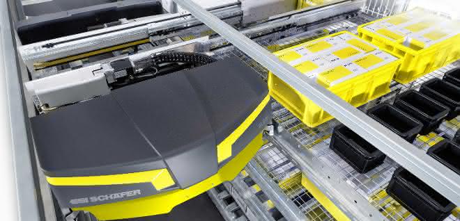 SSI Schäfer supplies logistics center for tegut...