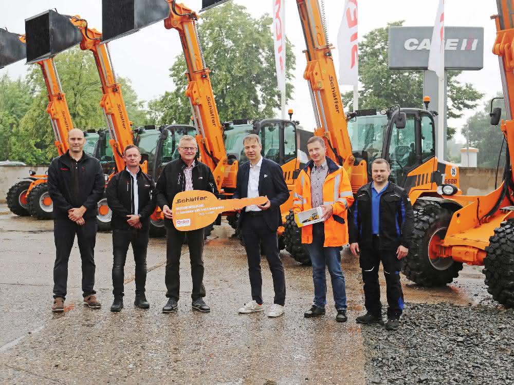 Fünf neue Schäffer 6680 T in Nordsachsen im Einsatz