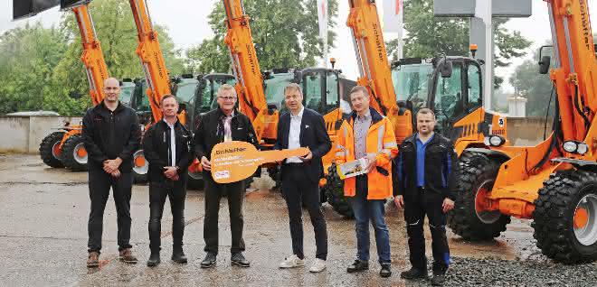 Fünf neue Schäffer 6680 T in Nordsachsen im Einsatz