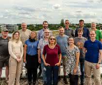 Personen (ein Team an BESSY II)