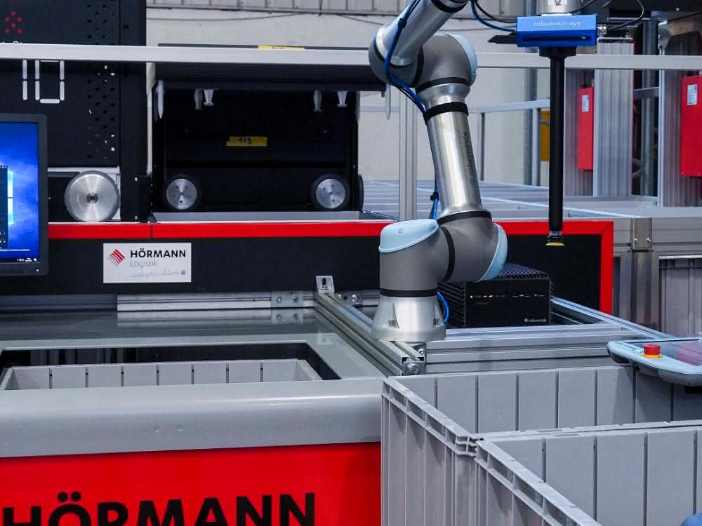 More efficient order picking with artificial intelligence