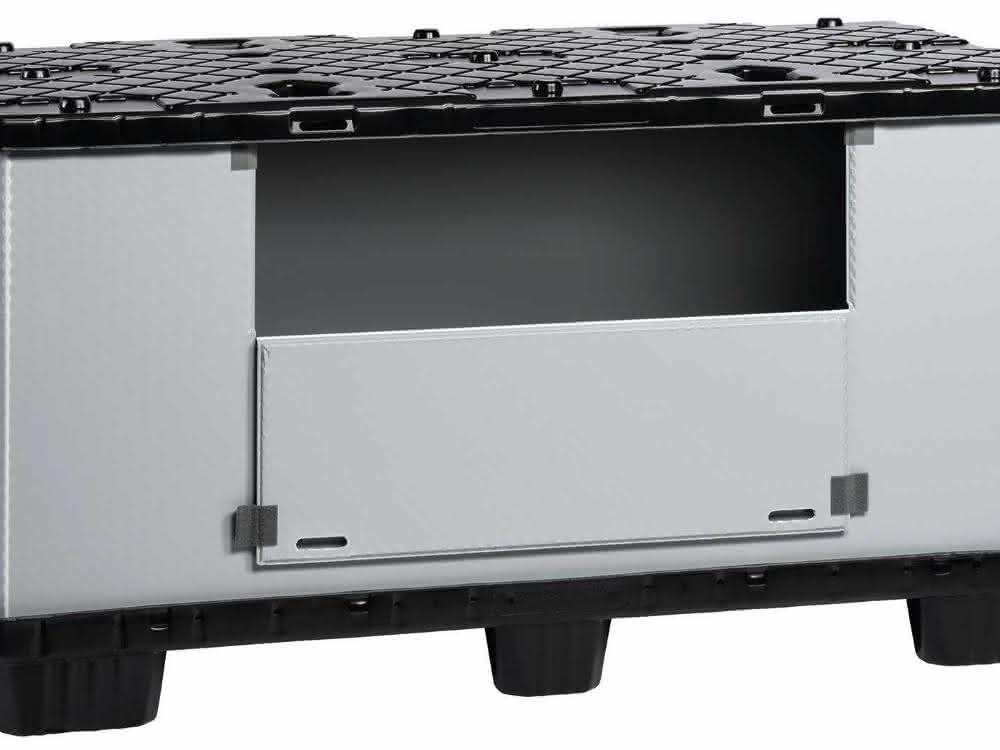 Two new large load carriers for large-volume packaged goods