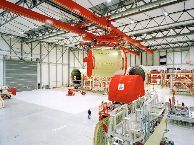 Demag baut Prozesskran der Superlative