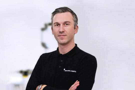 Robotics you can touch: Universal Robots welcomes MCI