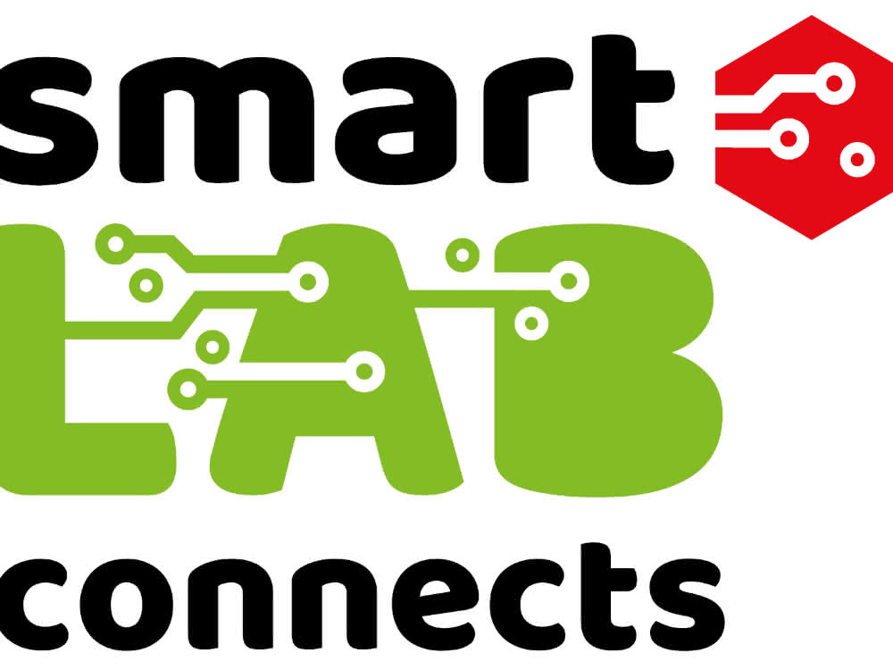 Logo der SmartLAB connects