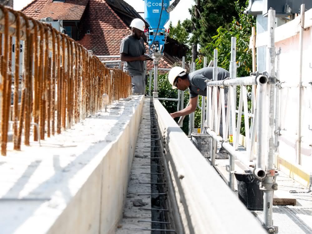 PERI realisiert weltweit erste Wohnhausaufstockung mit 3D-Drucktechnologie