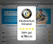 Trusted Shops Zertifizierung für klickparts