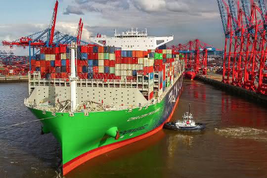 Continued positive handling trend at the Port of Hamburg