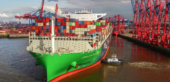 Continued positive handling trend at the Port of Hamburg