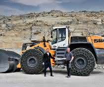 Dritter Liebherr-Radlader L 586 XPower für Schotterwerk Rinsche