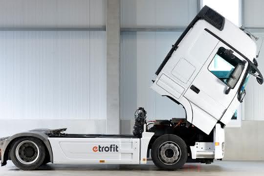 Exciting: pepper wants to electrify used trucks