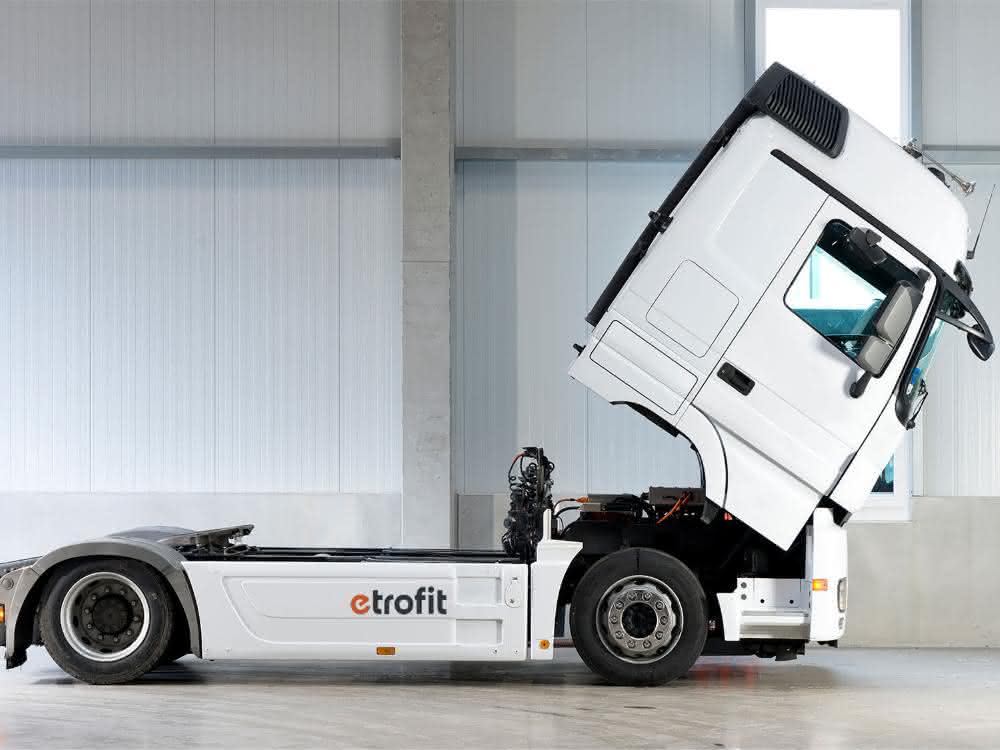 Spannend: pepper will gebrauchte Lkw elektrifizieren Spannend: pepper will gebrauchte Lkw elektrifizieren