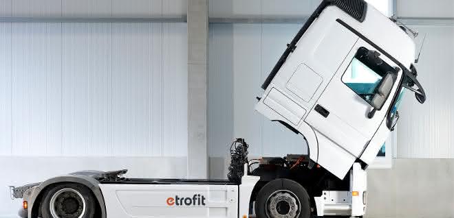 Exciting: pepper wants to electrify used trucks