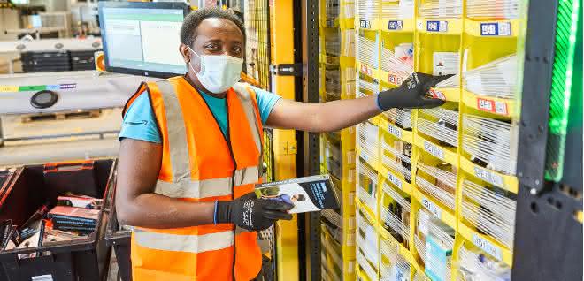 Amazon eröffnet acht neue Logistikstandorte in Deutschland Amazon eröffnet acht neue Logistikstandorte in Deutschland