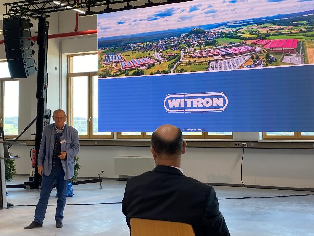 Witron inaugurates Plant II North after record investment