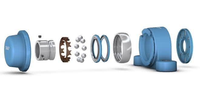 SKF components