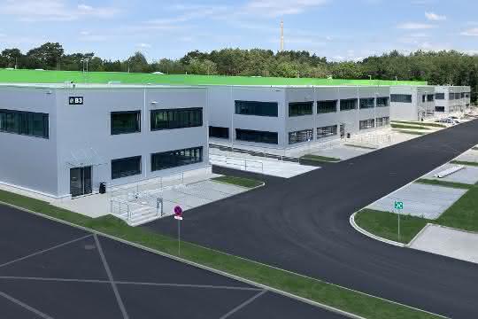 MLP Business Park Berlin completed