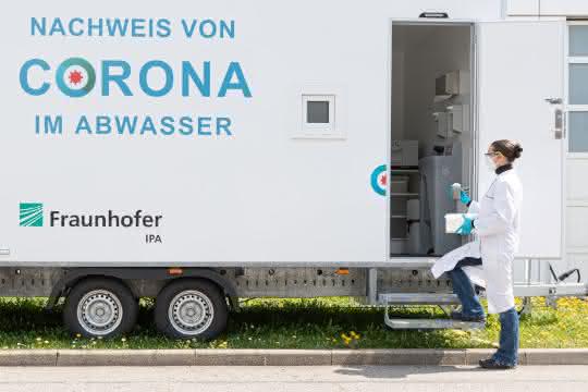 Mobiles Labor des Fraunhofer IPA