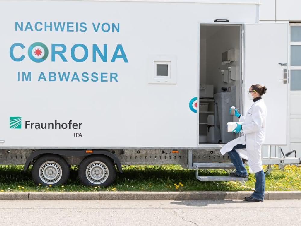 Mobiles Labor des Fraunhofer IPA Mobiles Labor des Fraunhofer IPA
