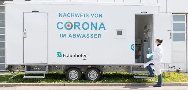 Mobiles Labor des Fraunhofer IPA