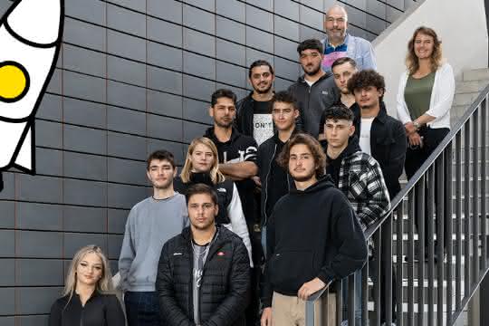 Ausbildungsstart: Humbaur heißt Auszubildende wilkommen