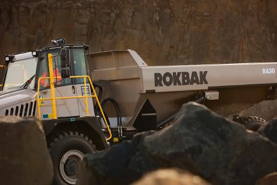 Neuer Markenname: Aus Terex Trucks wird Rokbak Neuer Markenname: Aus Terex Trucks wird Rokbak
