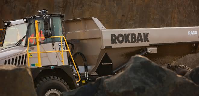 Neuer Markenname: Aus Terex Trucks wird Rokbak